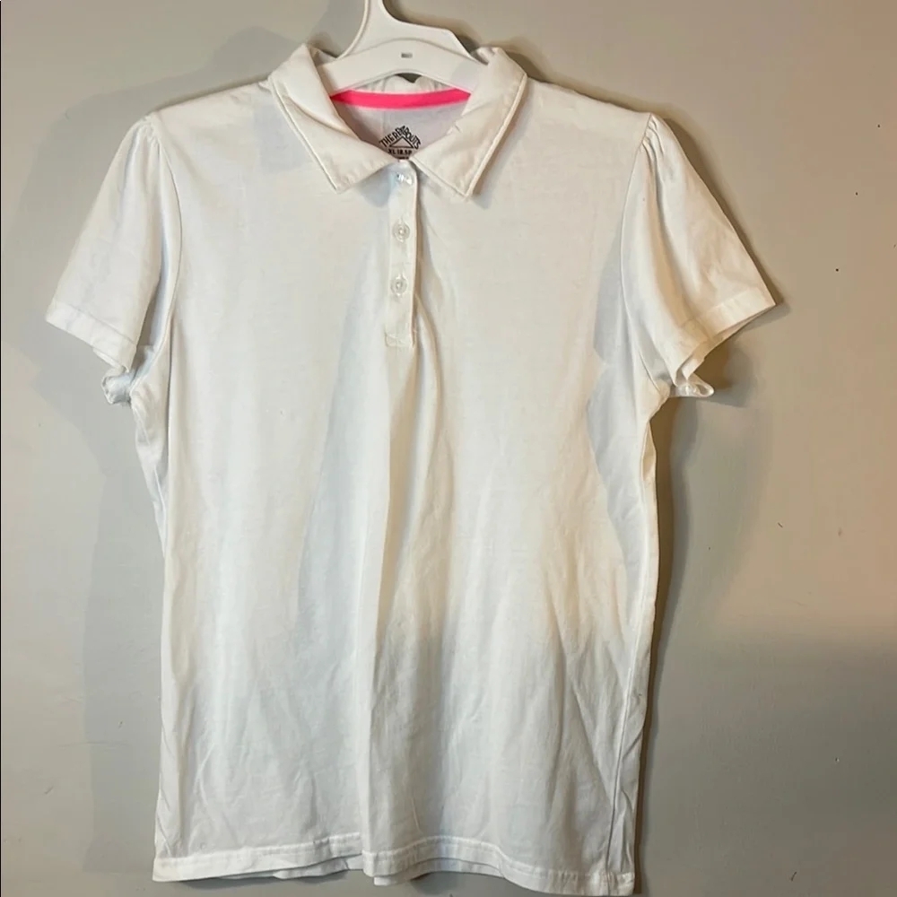 Izod Girls Tan Uniform Skirt SET EUC #51